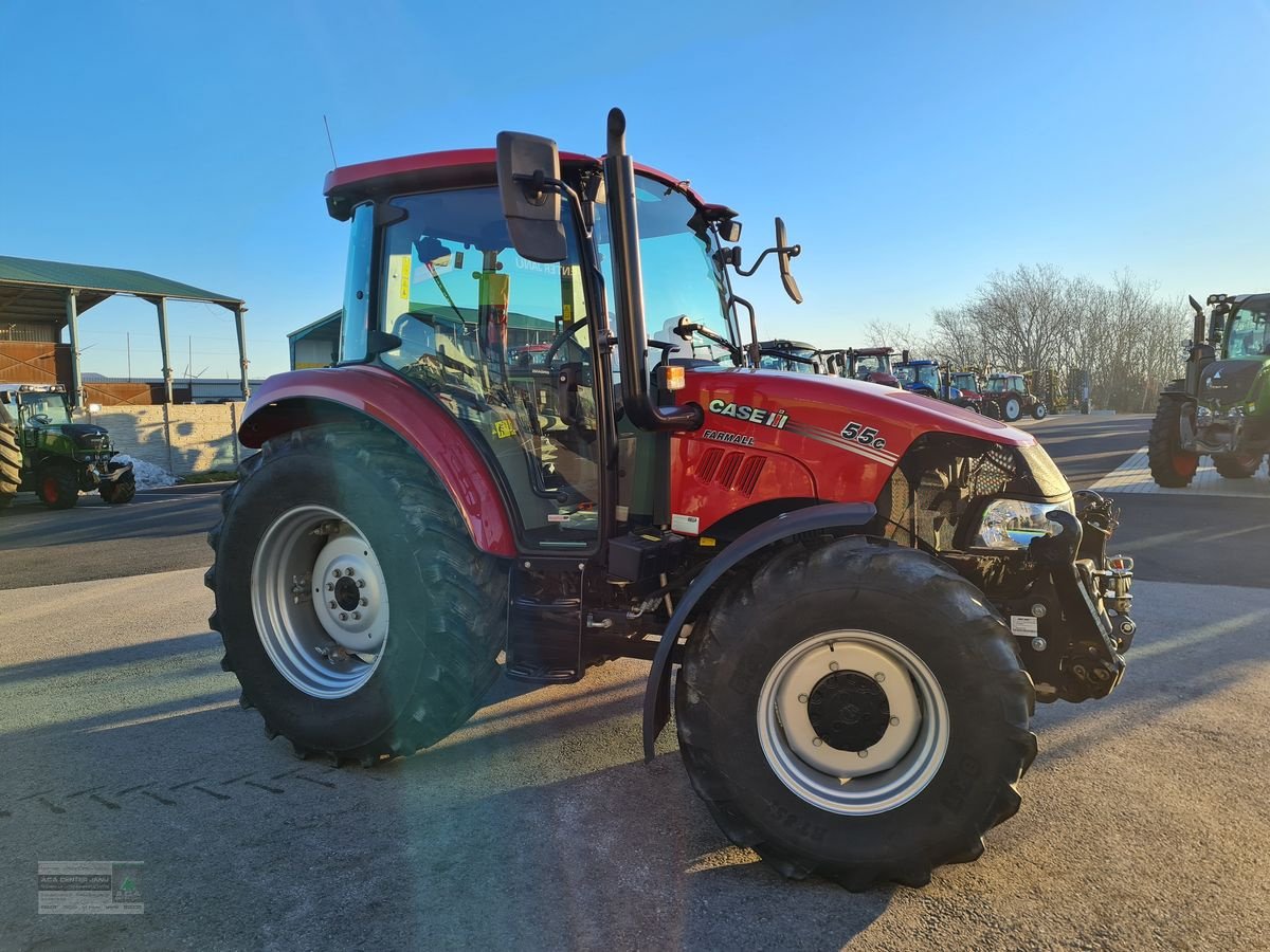 Traktor от тип Case IH Farmall 55 C Komfort, Gebrauchtmaschine в Gerasdorf (Снимка 12)