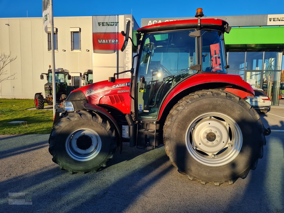 Traktor of the type Case IH Farmall 55 C Komfort, Gebrauchtmaschine in Gerasdorf (Picture 2)