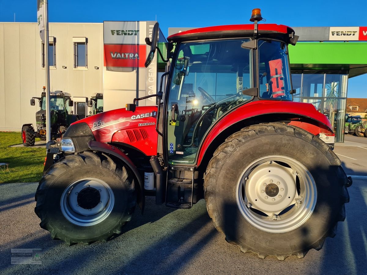 Traktor of the type Case IH Farmall 55 C Komfort, Gebrauchtmaschine in Gerasdorf (Picture 8)