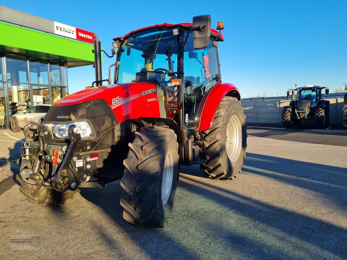 Traktor del tipo Case IH Farmall 55 C Komfort, Gebrauchtmaschine en Gerasdorf (Imagen 1)