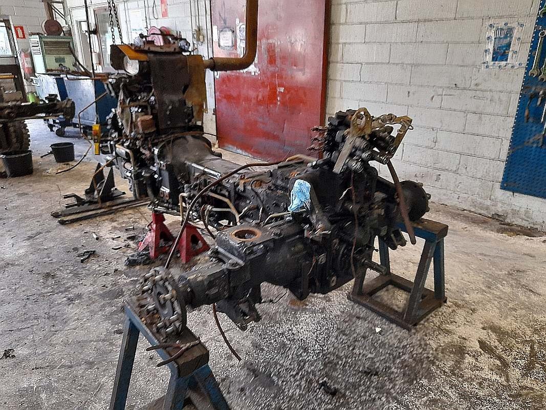 Traktor tip Case IH Farmall 55 C, Gebrauchtmaschine in Viborg (Poză 2)