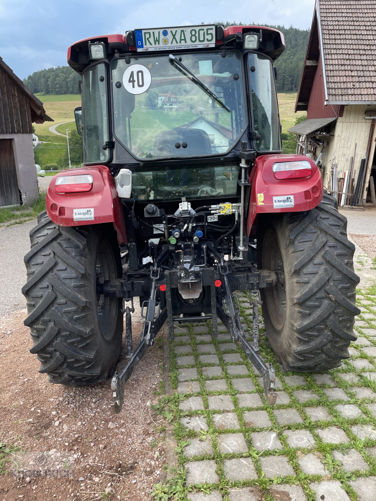 Traktor типа Case IH Farmall 55 C, Gebrauchtmaschine в Immendingen (Фотография 4)