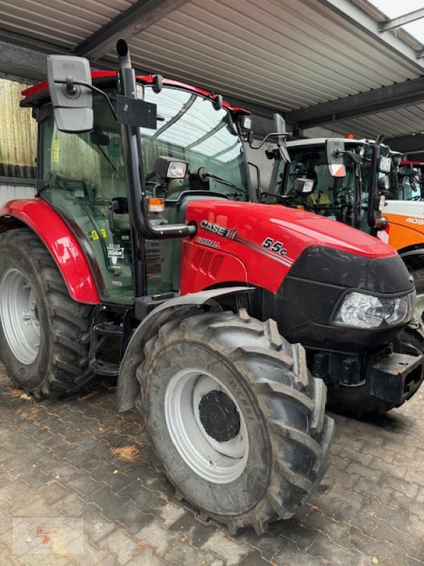 Traktor of the type Case IH Farmall 55 C, Gebrauchtmaschine in Remchingen (Picture 1)