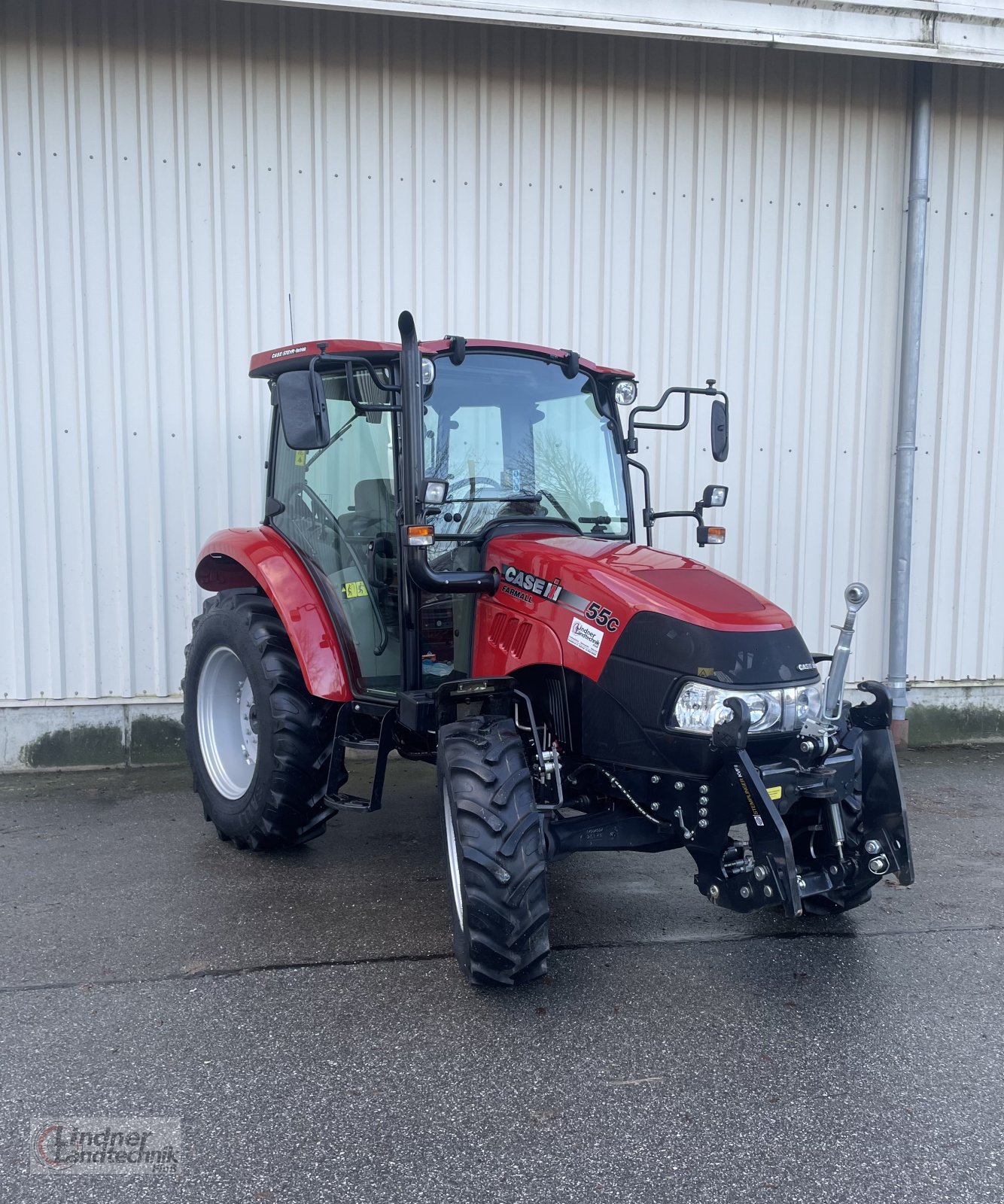 Traktor of the type Case IH Farmall 55 C, Gebrauchtmaschine in Floss (Picture 2)