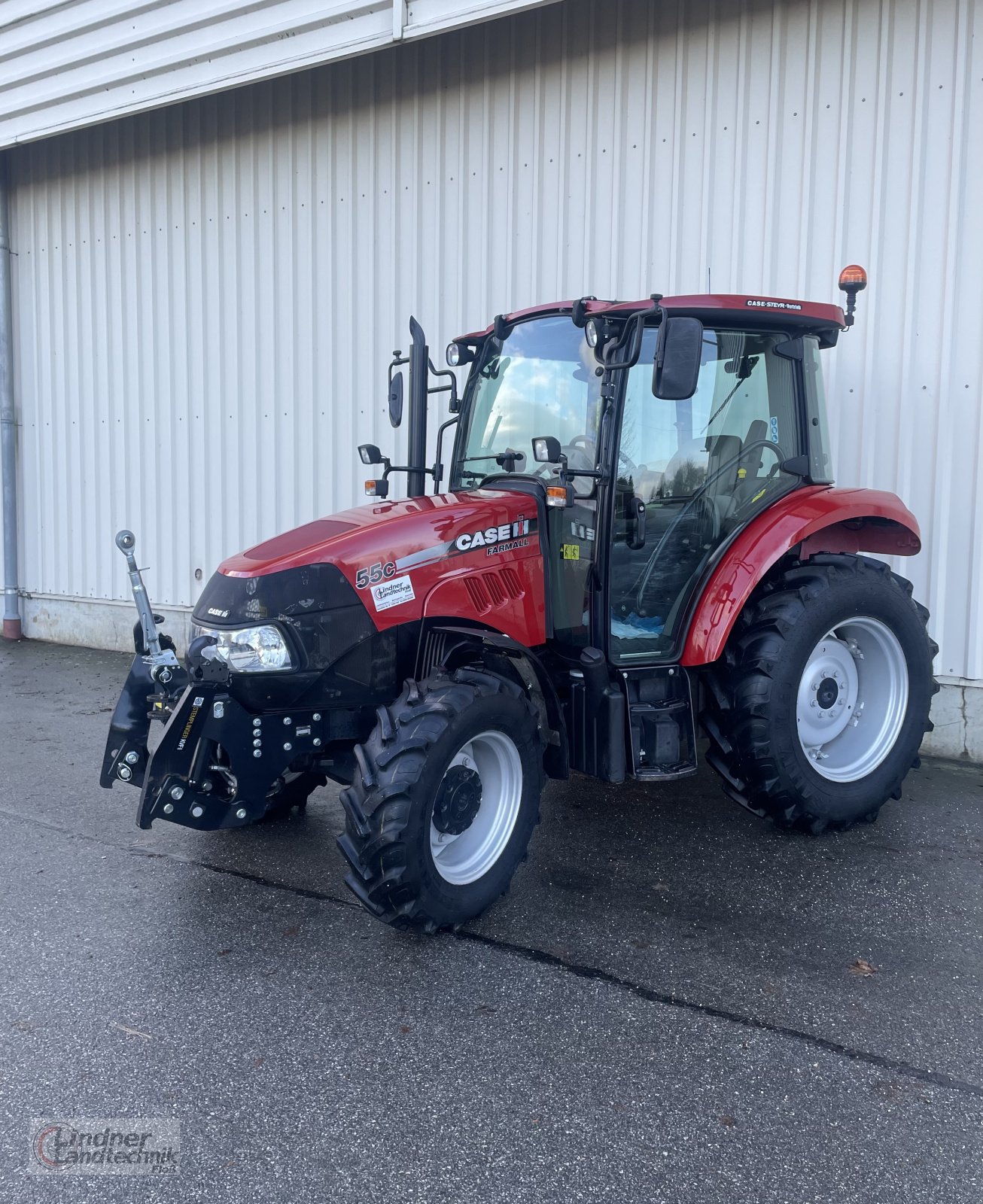 Traktor des Typs Case IH Farmall 55 C, Gebrauchtmaschine in Floss (Bild 7)