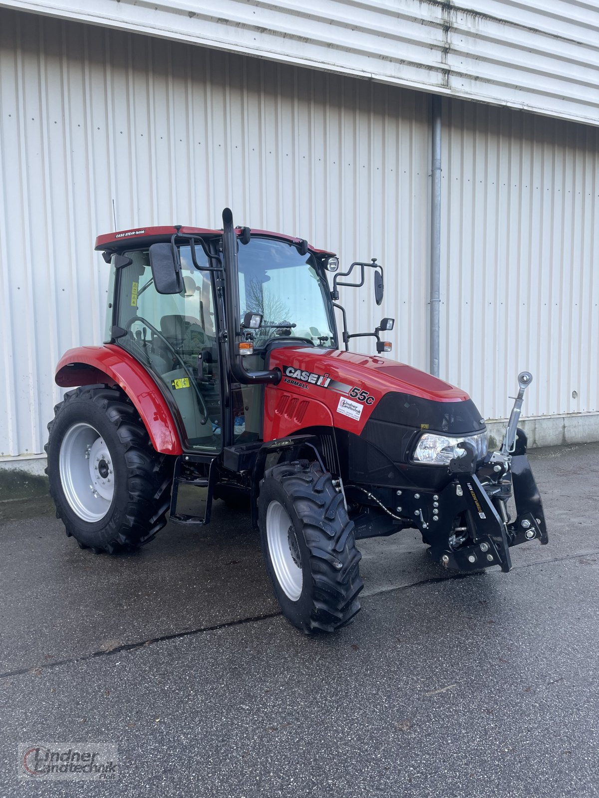 Traktor typu Case IH Farmall 55 C, Gebrauchtmaschine w Floss (Zdjęcie 8)