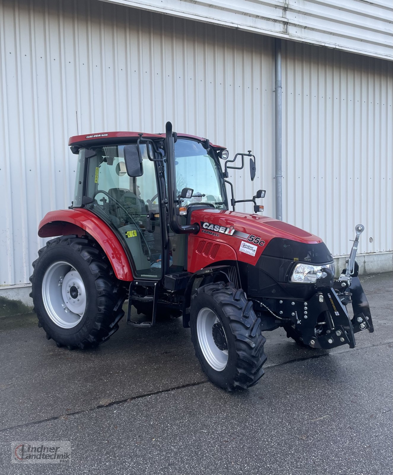 Traktor typu Case IH Farmall 55 C, Gebrauchtmaschine w Floss (Zdjęcie 10)