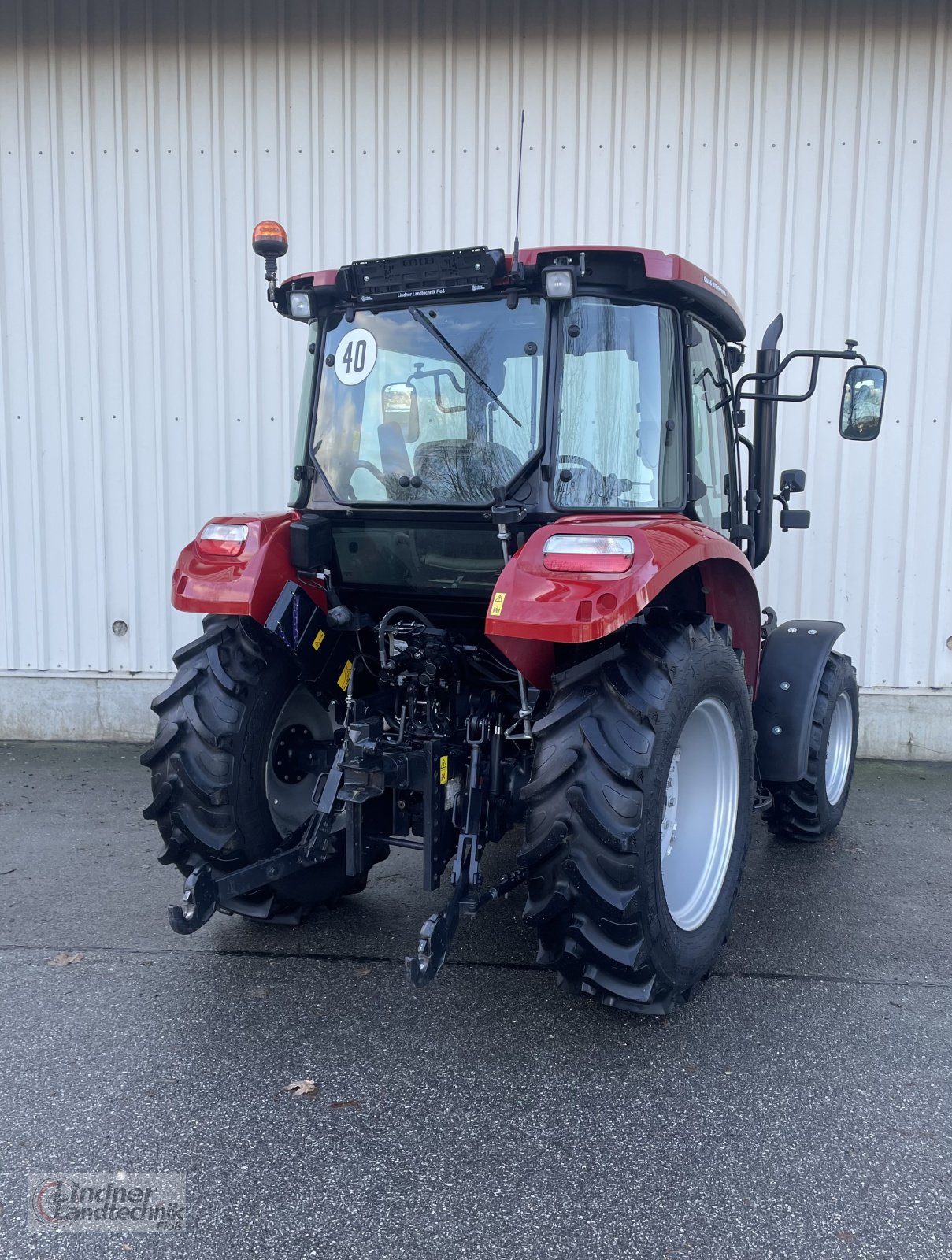 Traktor typu Case IH Farmall 55 C, Gebrauchtmaschine w Floss (Zdjęcie 13)