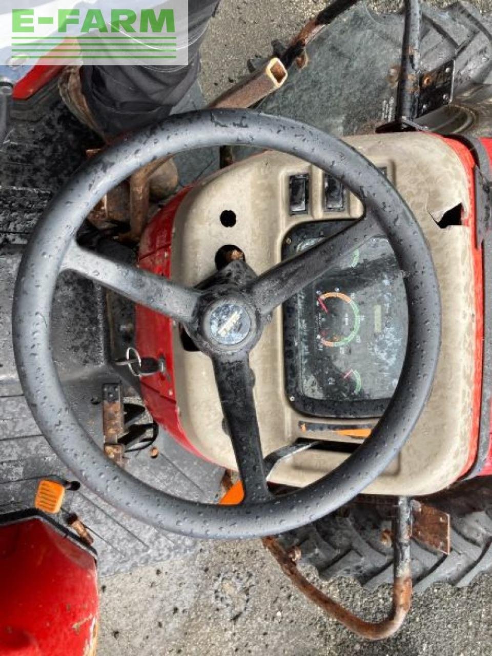 Traktor tip Case IH farmall 55, Gebrauchtmaschine in SHREWSBURRY (Poză 5)