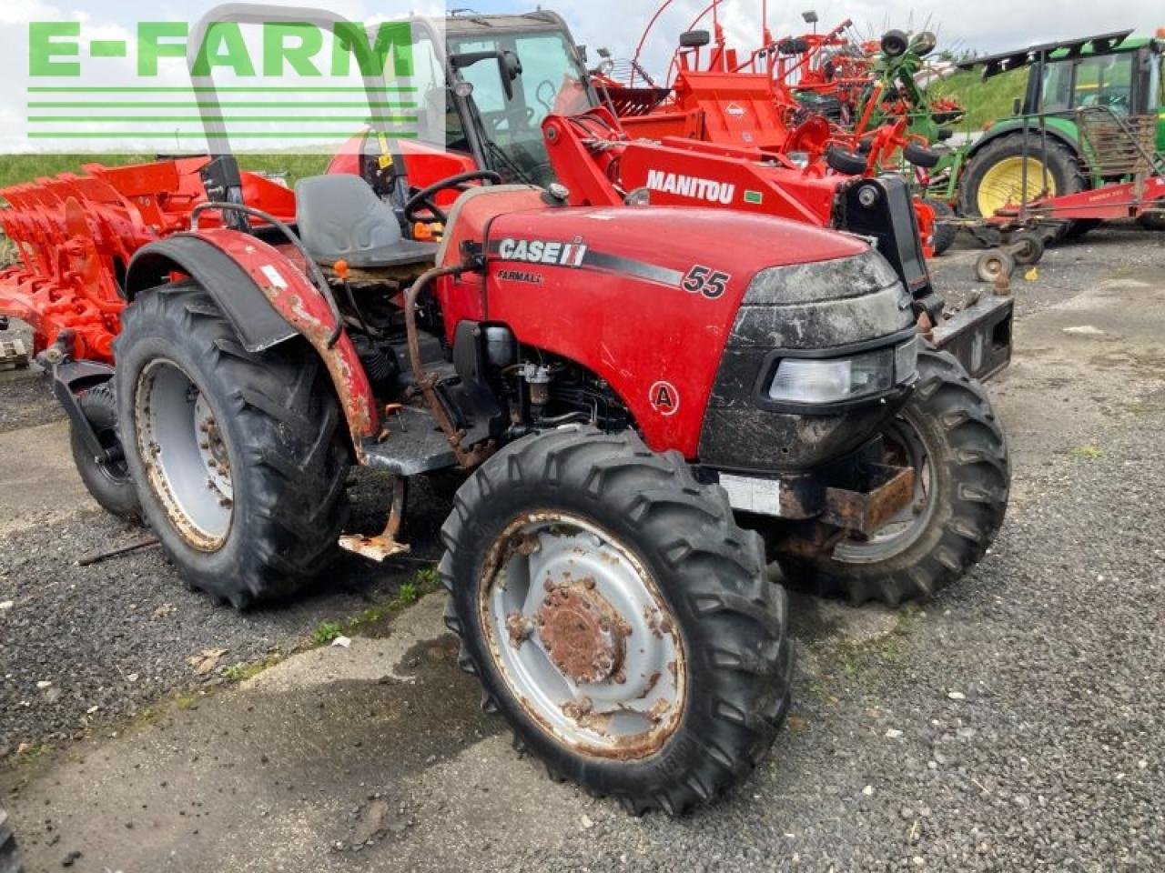 Traktor tip Case IH farmall 55, Gebrauchtmaschine in SHREWSBURRY (Poză 10)