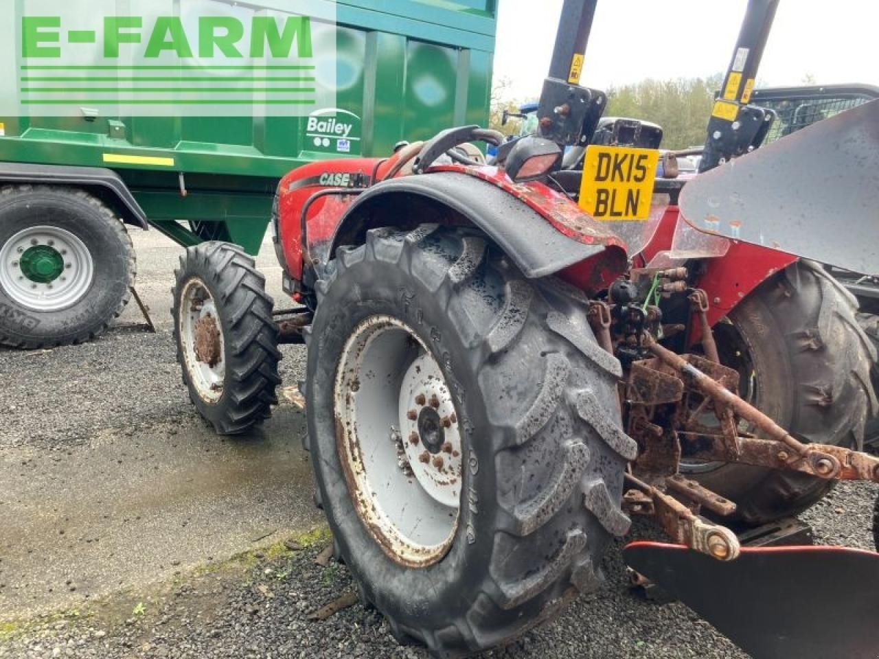 Traktor typu Case IH farmall 55, Gebrauchtmaschine w SHREWSBURRY (Zdjęcie 12)