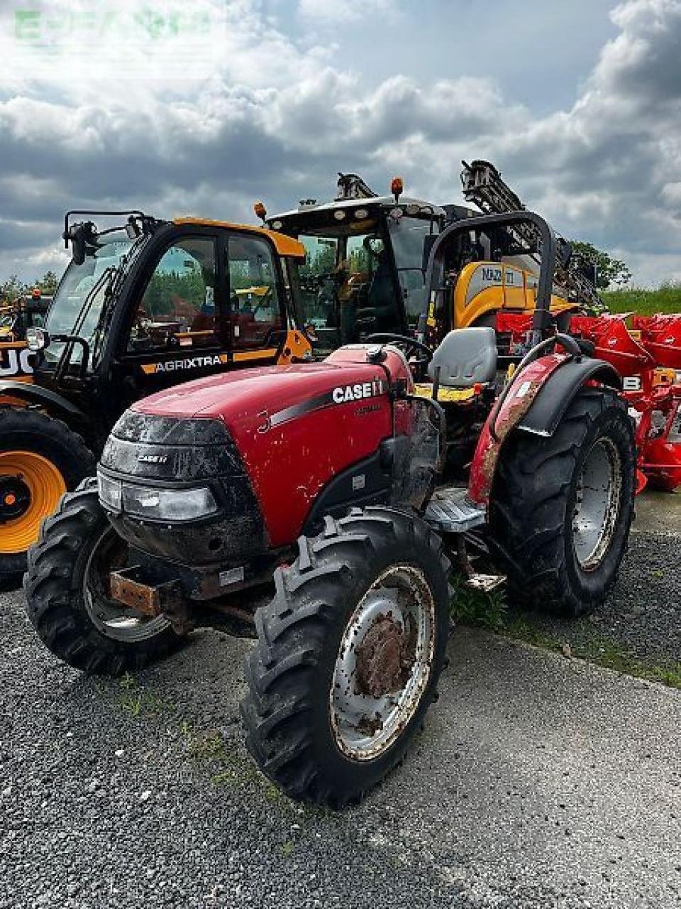 Traktor tip Case IH farmall 55, Gebrauchtmaschine in SHREWSBURRY (Poză 1)