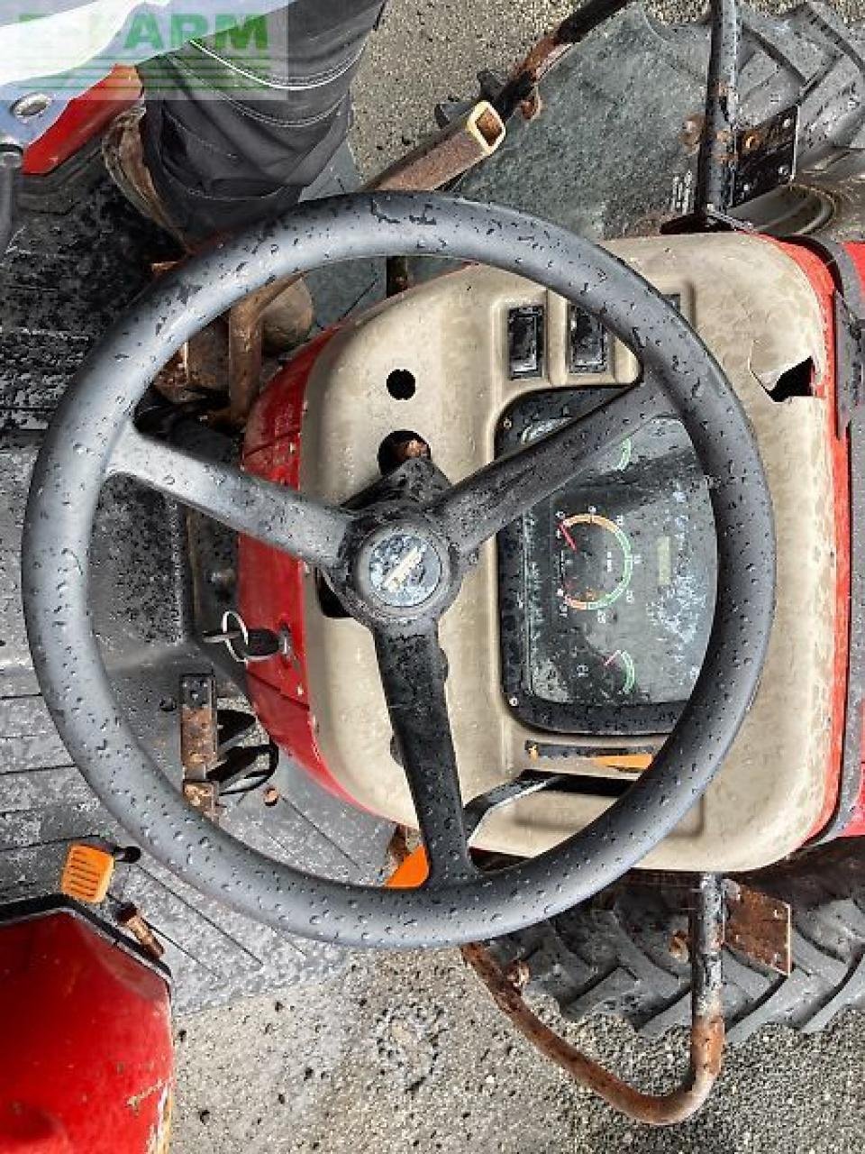 Traktor tip Case IH farmall 55, Gebrauchtmaschine in SHREWSBURRY (Poză 4)