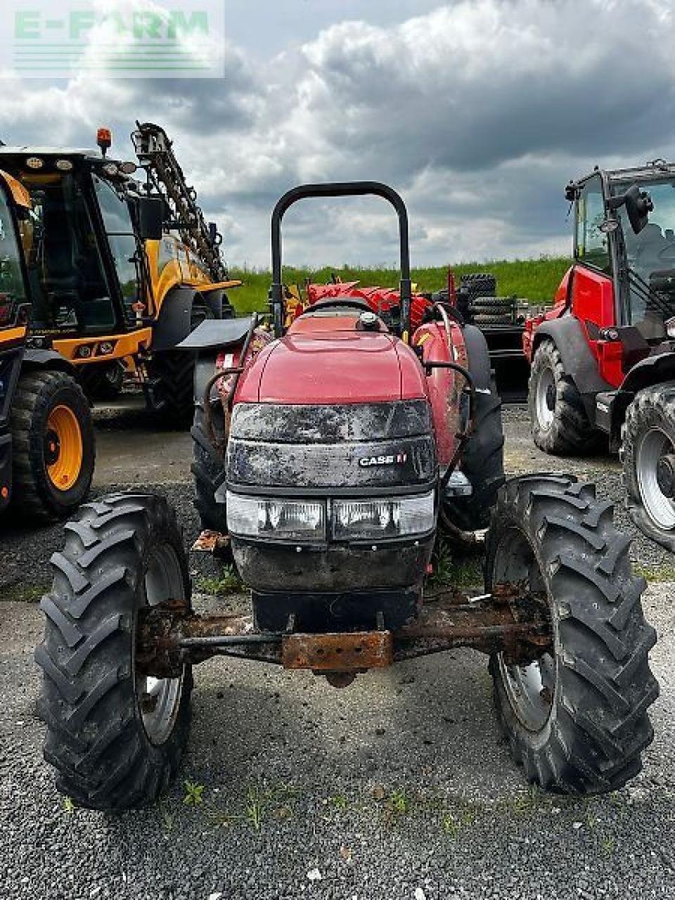 Traktor tip Case IH farmall 55, Gebrauchtmaschine in SHREWSBURRY (Poză 5)