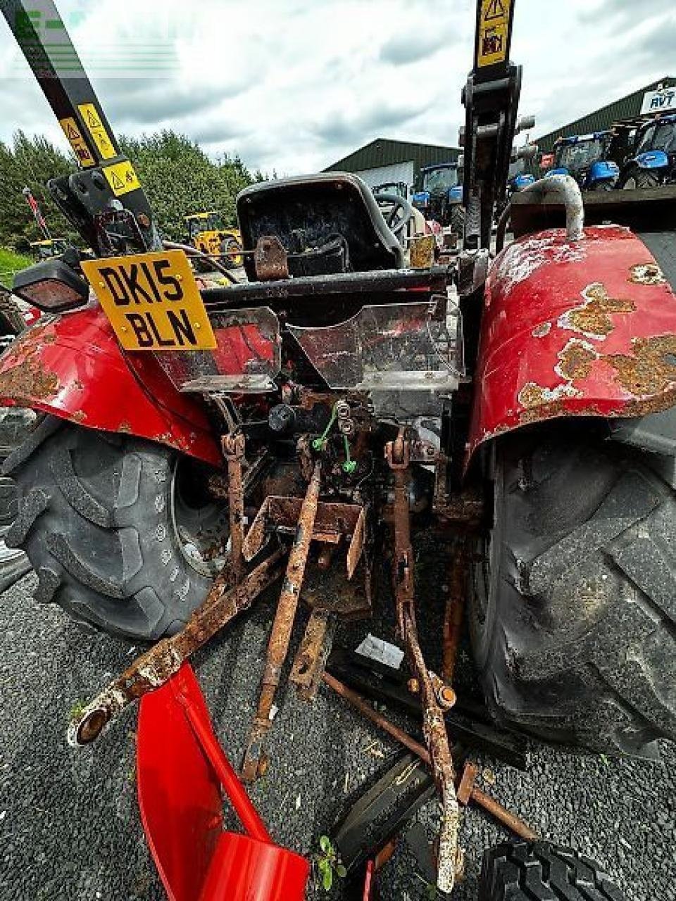 Traktor tip Case IH farmall 55, Gebrauchtmaschine in SHREWSBURRY (Poză 7)