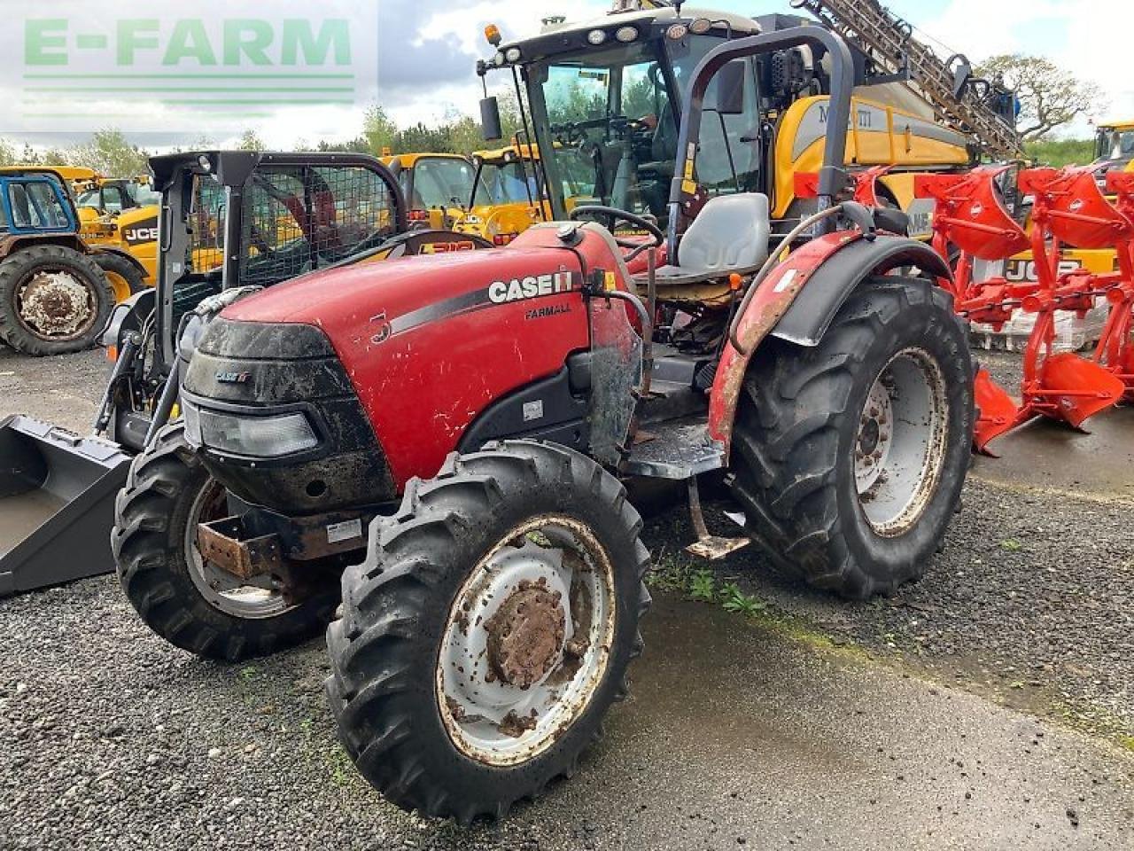 Traktor tip Case IH farmall 55, Gebrauchtmaschine in SHREWSBURRY (Poză 9)