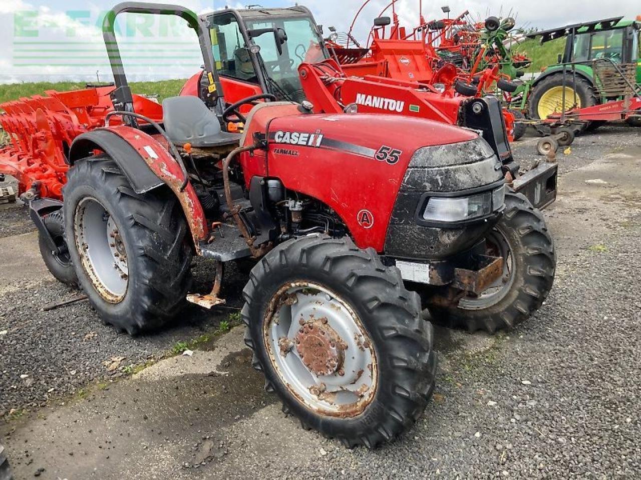 Traktor tip Case IH farmall 55, Gebrauchtmaschine in SHREWSBURRY (Poză 10)