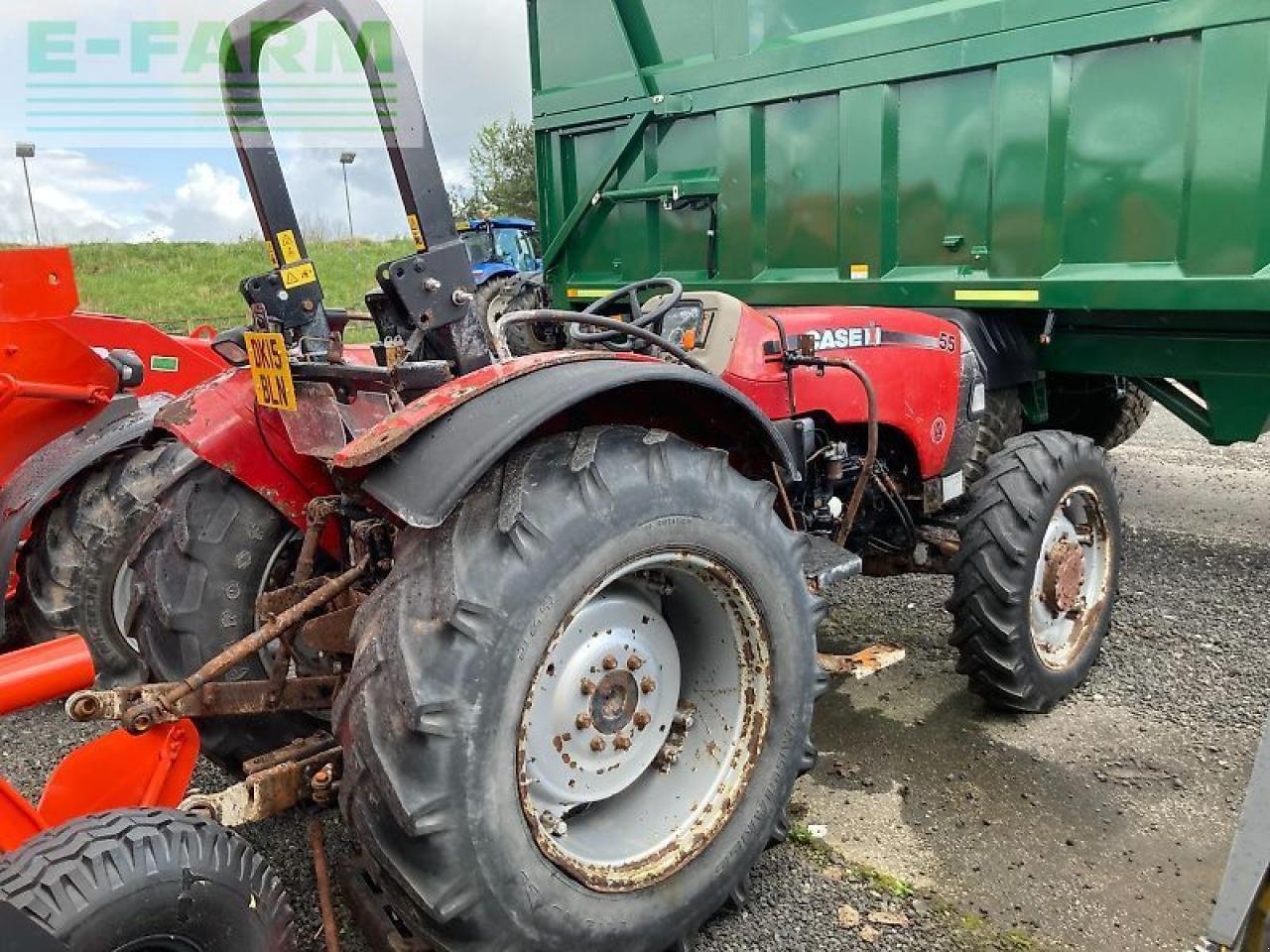 Traktor tip Case IH farmall 55, Gebrauchtmaschine in SHREWSBURRY (Poză 11)