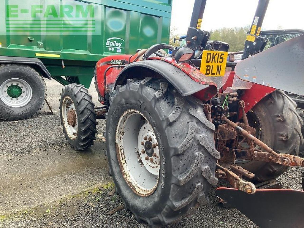 Traktor tip Case IH farmall 55, Gebrauchtmaschine in SHREWSBURRY (Poză 12)