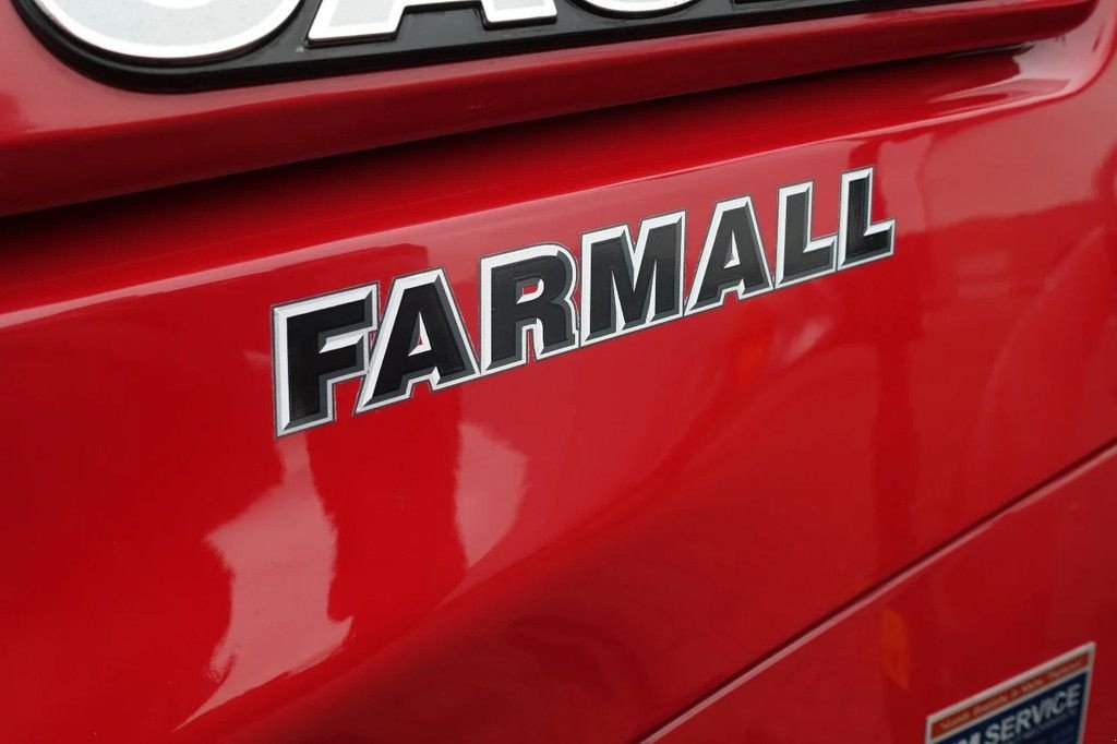 Traktor del tipo Case IH Farmall 55A 4wd / 00354 Draaiuren / Margetrekker, Gebrauchtmaschine en Swifterband (Imagen 10)