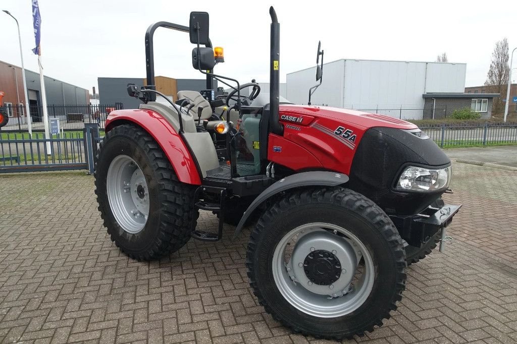 Traktor del tipo Case IH Farmall 55A 4wd / 00354 Draaiuren / Margetrekker, Gebrauchtmaschine en Swifterband (Imagen 2)