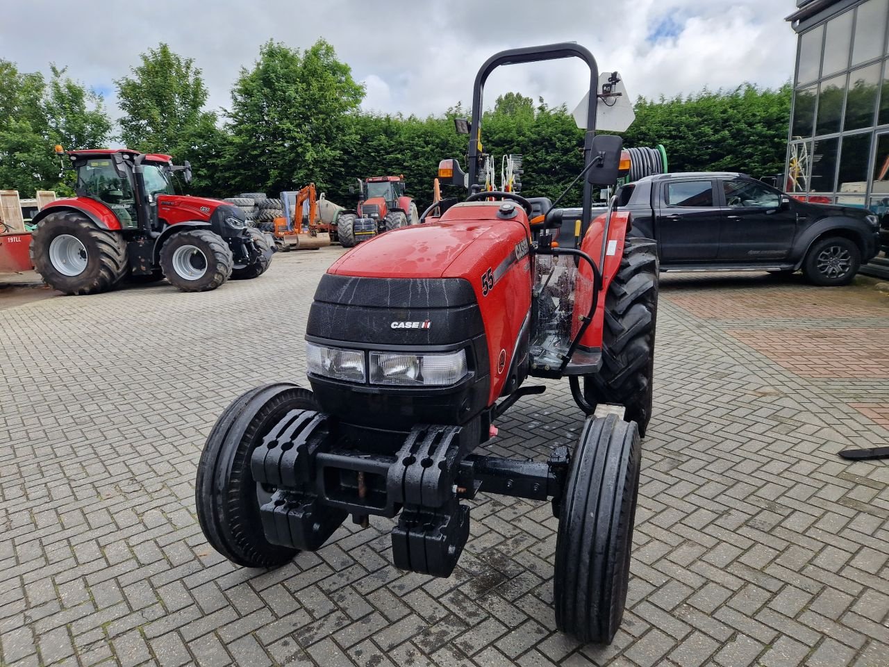 Traktor типа Case IH Farmall 55A, Gebrauchtmaschine в Bleiswijk (Фотография 3)