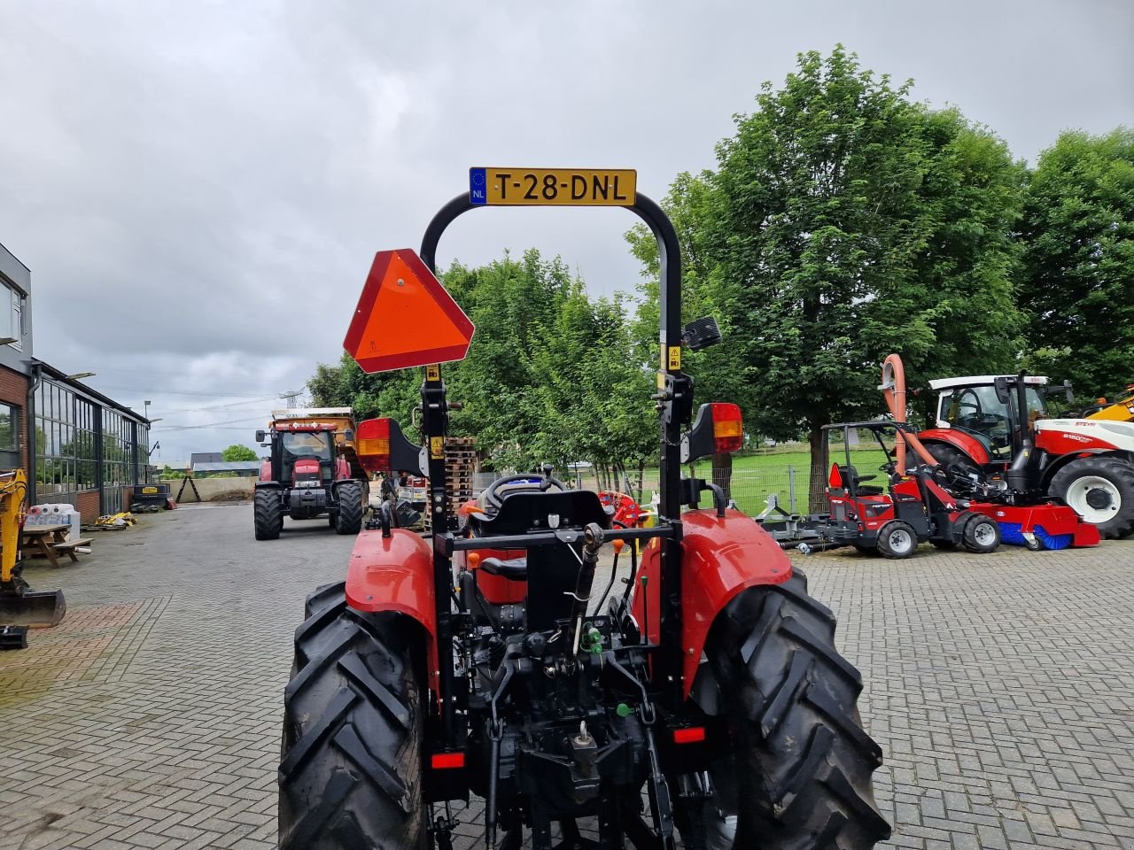 Traktor типа Case IH Farmall 55A, Gebrauchtmaschine в Bleiswijk (Фотография 2)