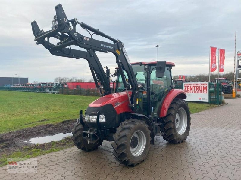 Traktor tipa Case IH FARMALL 55C MIT FRONTLADER, Gebrauchtmaschine u Oyten