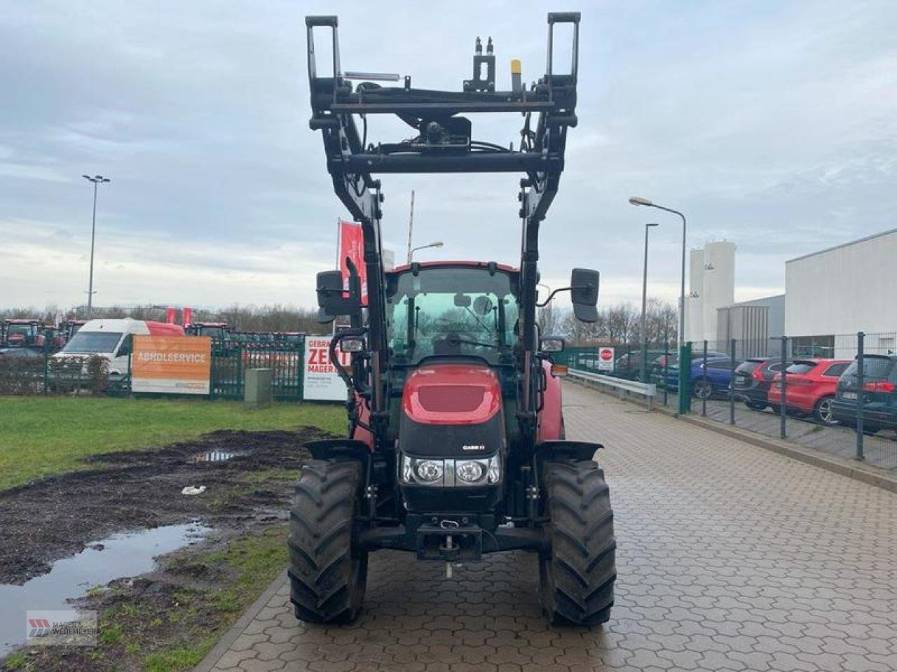 Traktor tipa Case IH FARMALL 55C MIT FRONTLADER, Gebrauchtmaschine u Oyten (Slika 2)