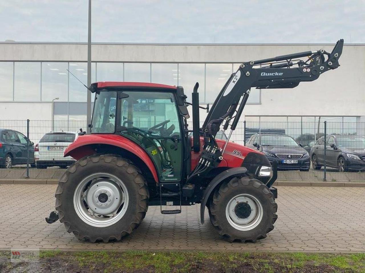 Traktor tipa Case IH FARMALL 55C MIT FRONTLADER, Gebrauchtmaschine u Oyten (Slika 4)