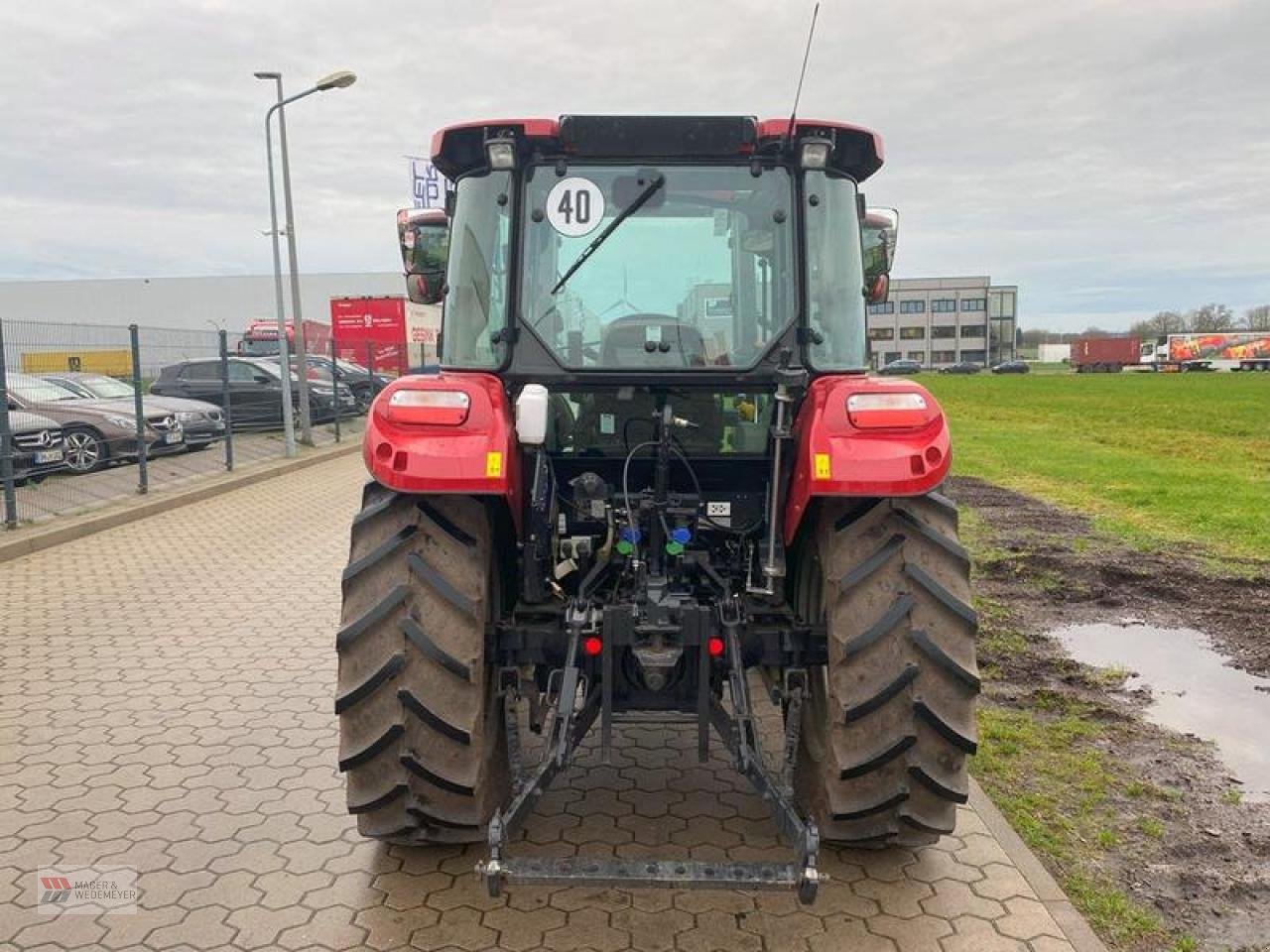 Traktor tipa Case IH FARMALL 55C MIT FRONTLADER, Gebrauchtmaschine u Oyten (Slika 5)