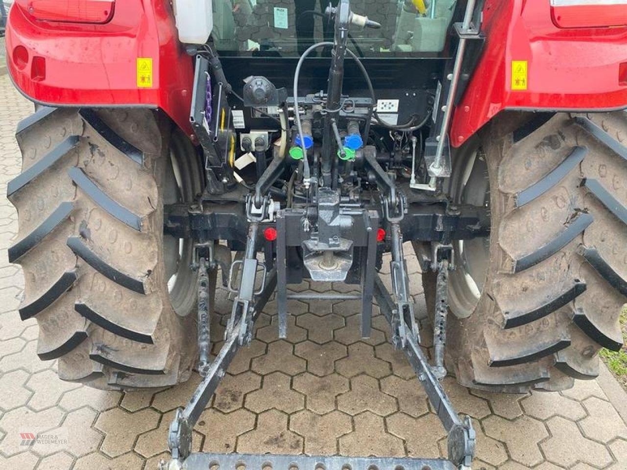 Traktor tipa Case IH FARMALL 55C MIT FRONTLADER, Gebrauchtmaschine u Oyten (Slika 6)