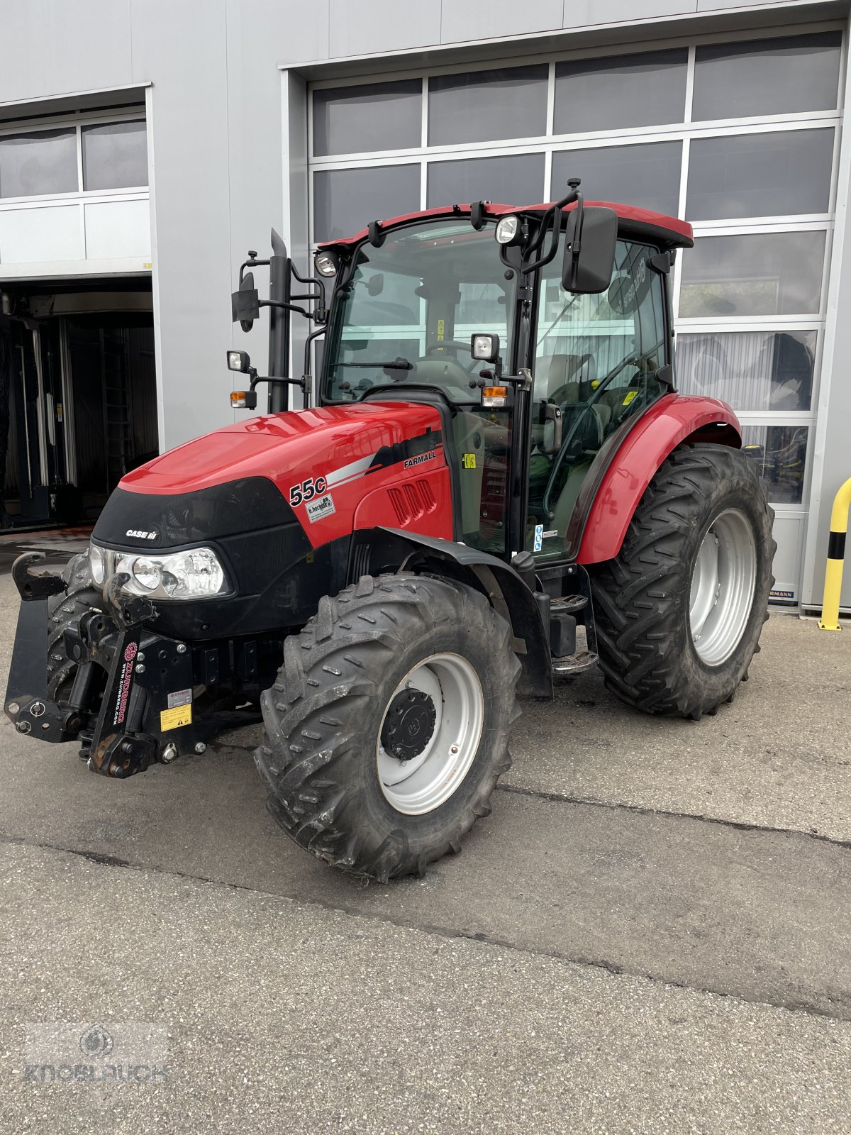 Traktor of the type Case IH Farmall 55C, Gebrauchtmaschine in Immendingen (Picture 1)