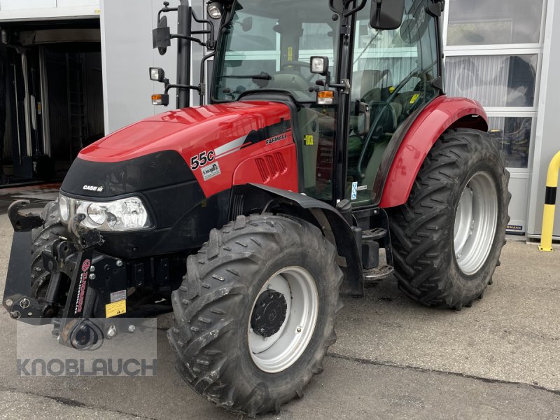 Traktor of the type Case IH Farmall 55C, Gebrauchtmaschine in Immendingen