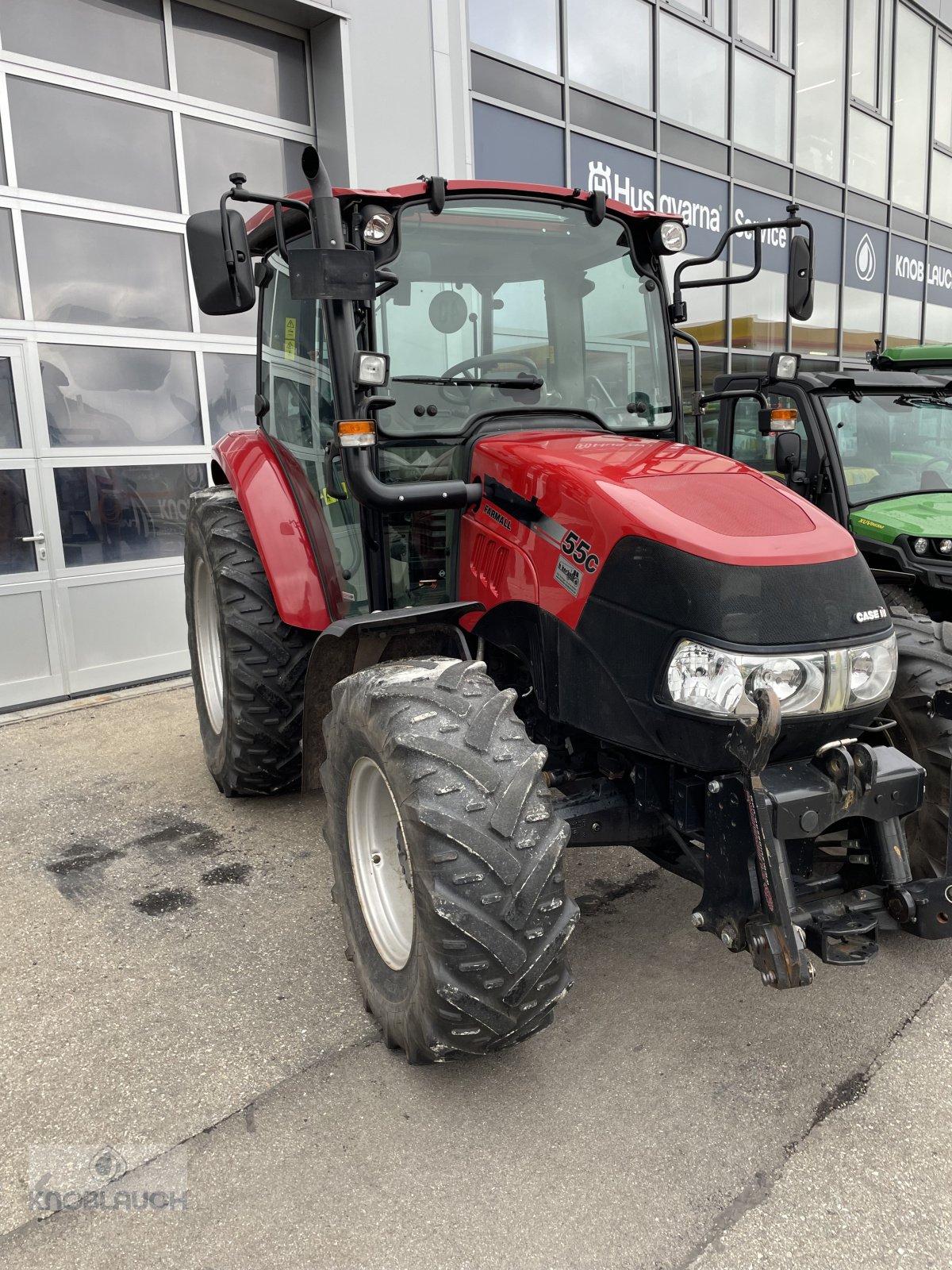 Traktor of the type Case IH Farmall 55C, Gebrauchtmaschine in Immendingen (Picture 2)