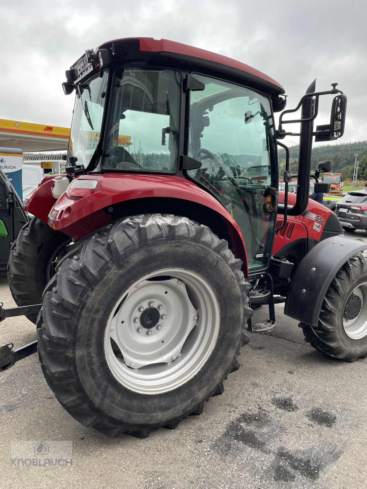 Traktor of the type Case IH Farmall 55C, Gebrauchtmaschine in Immendingen (Picture 3)