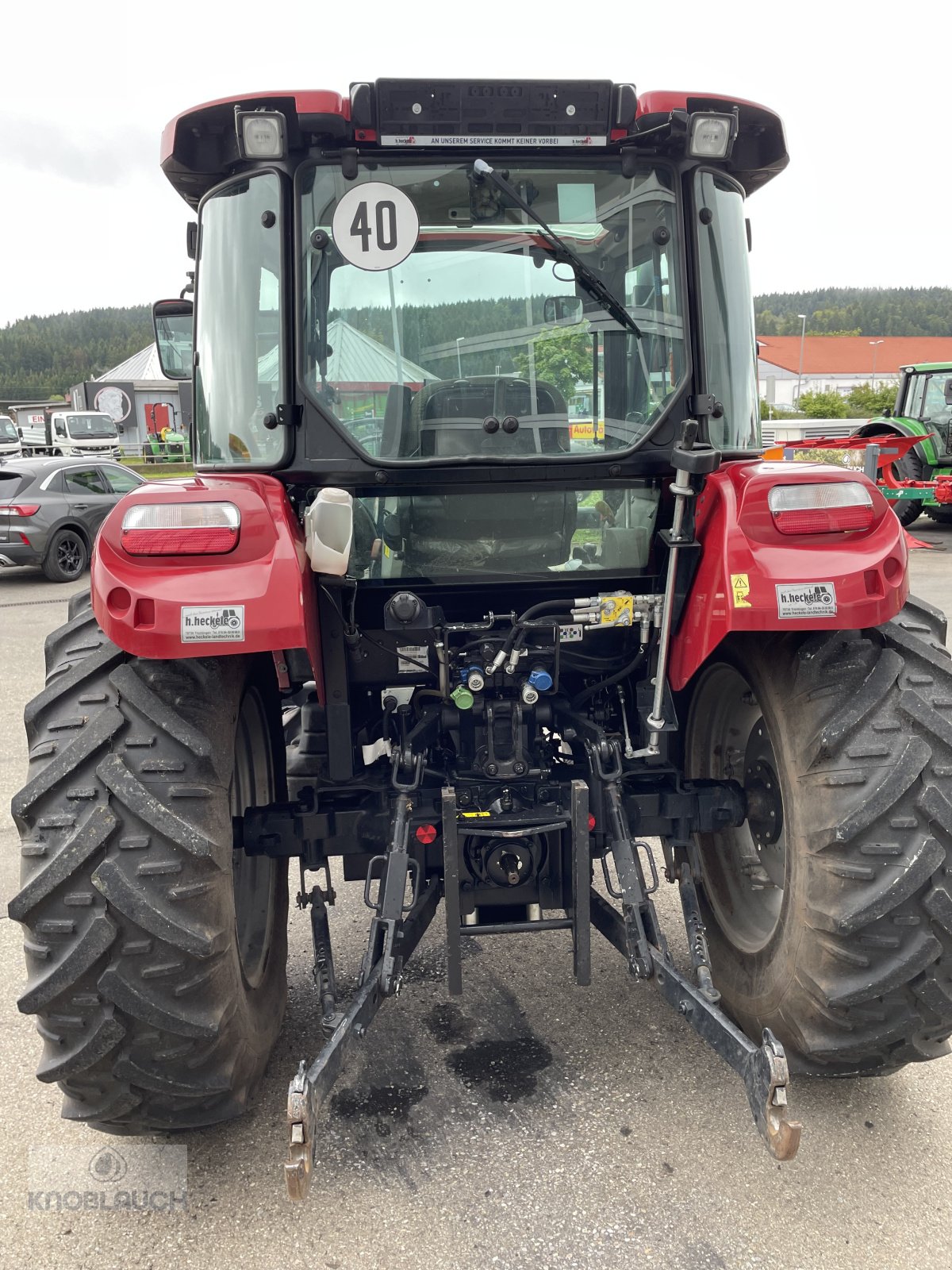 Traktor des Typs Case IH Farmall 55C, Gebrauchtmaschine in Immendingen (Bild 4)