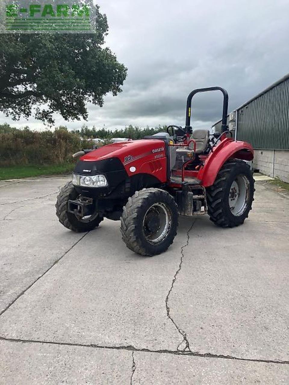 Traktor Türe ait Case IH farmall 55c, Gebrauchtmaschine içinde SHREWSBURRY (resim 1)