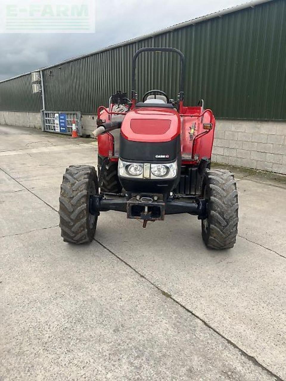 Traktor Türe ait Case IH farmall 55c, Gebrauchtmaschine içinde SHREWSBURRY (resim 2)