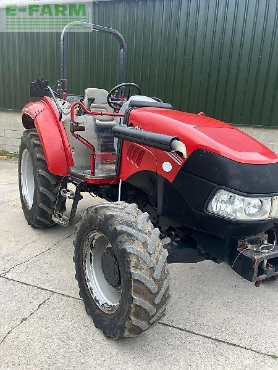 Traktor Türe ait Case IH farmall 55c, Gebrauchtmaschine içinde SHREWSBURRY (resim 3)