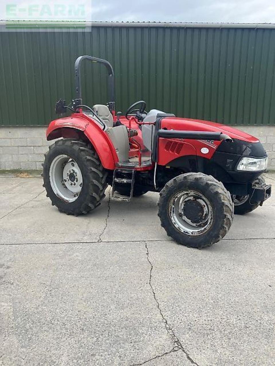 Traktor Türe ait Case IH farmall 55c, Gebrauchtmaschine içinde SHREWSBURRY (resim 4)