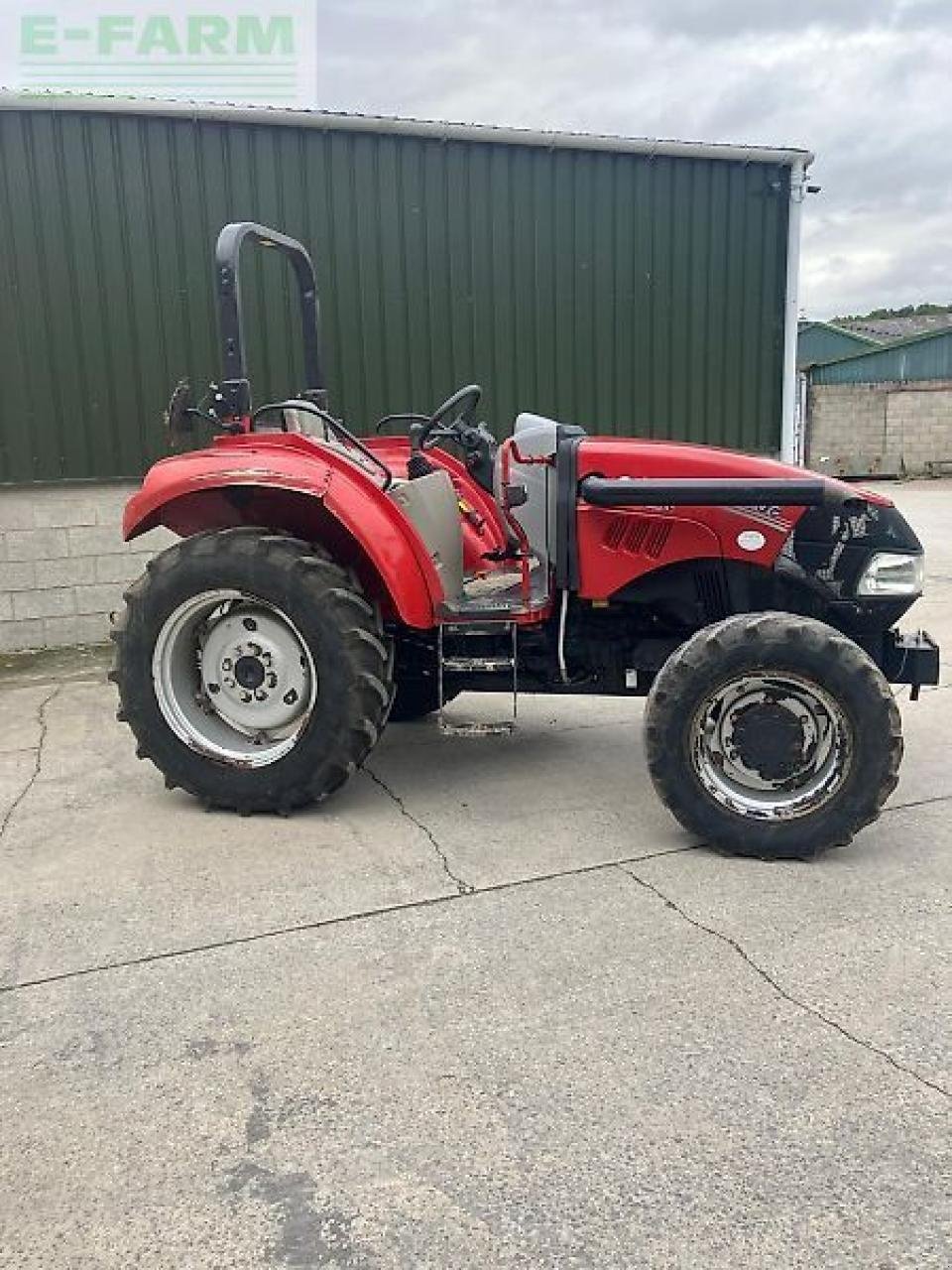 Traktor typu Case IH farmall 55c, Gebrauchtmaschine v SHREWSBURRY (Obrázek 5)