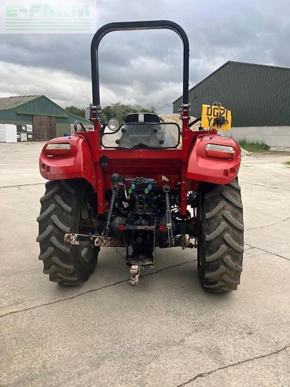 Traktor typu Case IH farmall 55c, Gebrauchtmaschine w SHREWSBURRY (Zdjęcie 6)