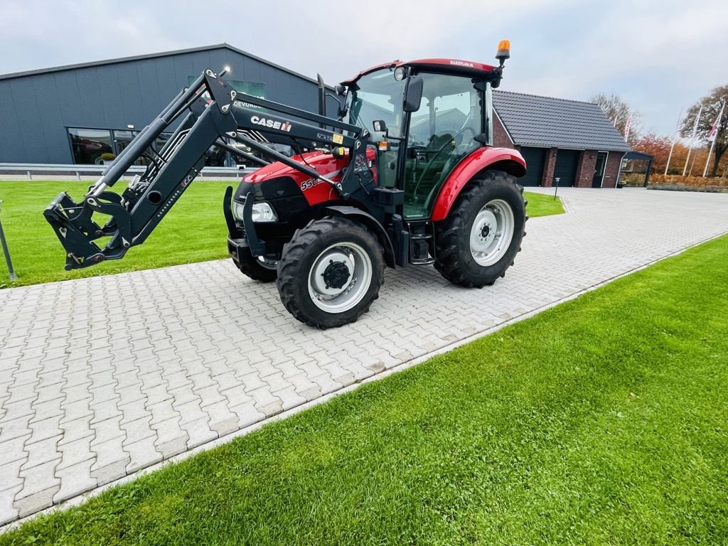 Traktor Türe ait Case IH FARMALL 55C, Gebrauchtmaschine içinde Coevorden (resim 1)