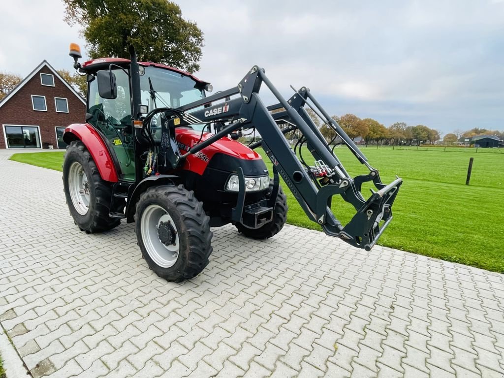 Traktor Türe ait Case IH FARMALL 55C, Gebrauchtmaschine içinde Coevorden (resim 5)