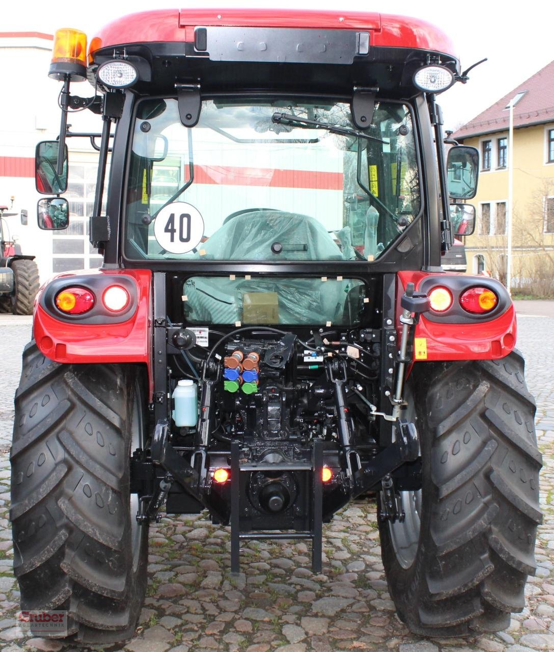 Traktor typu Case IH Farmall 65 A, Neumaschine v Leipzig OT Engelsdorf (Obrázek 3)