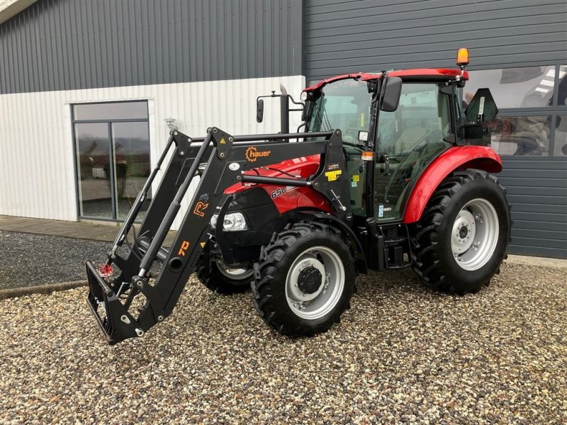 Traktor van het type Case IH Farmall 65 C med Hauer frontlæsser som ny kun 325 timer!, Gebrauchtmaschine in Thorsø (Foto 1)