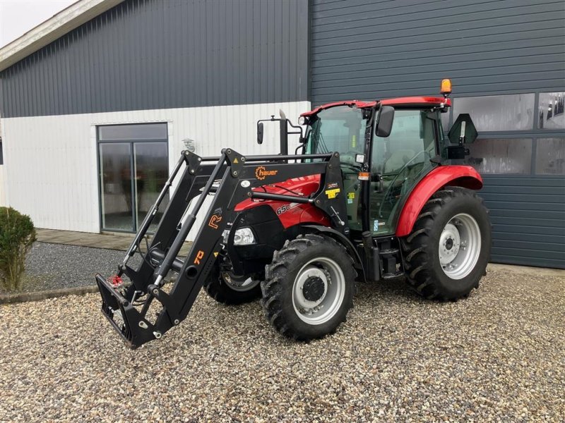 Traktor Türe ait Case IH Farmall 65 C med Hauer frontlæsser som ny kun 325 timer, Gebrauchtmaschine içinde Thorsø (resim 1)