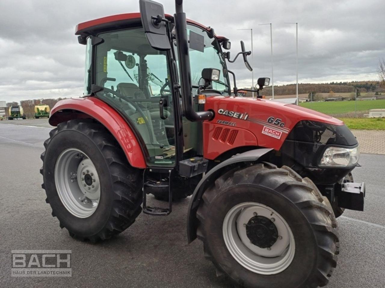 Traktor типа Case IH FARMALL 65 C, Gebrauchtmaschine в Boxberg-Seehof (Фотография 3)