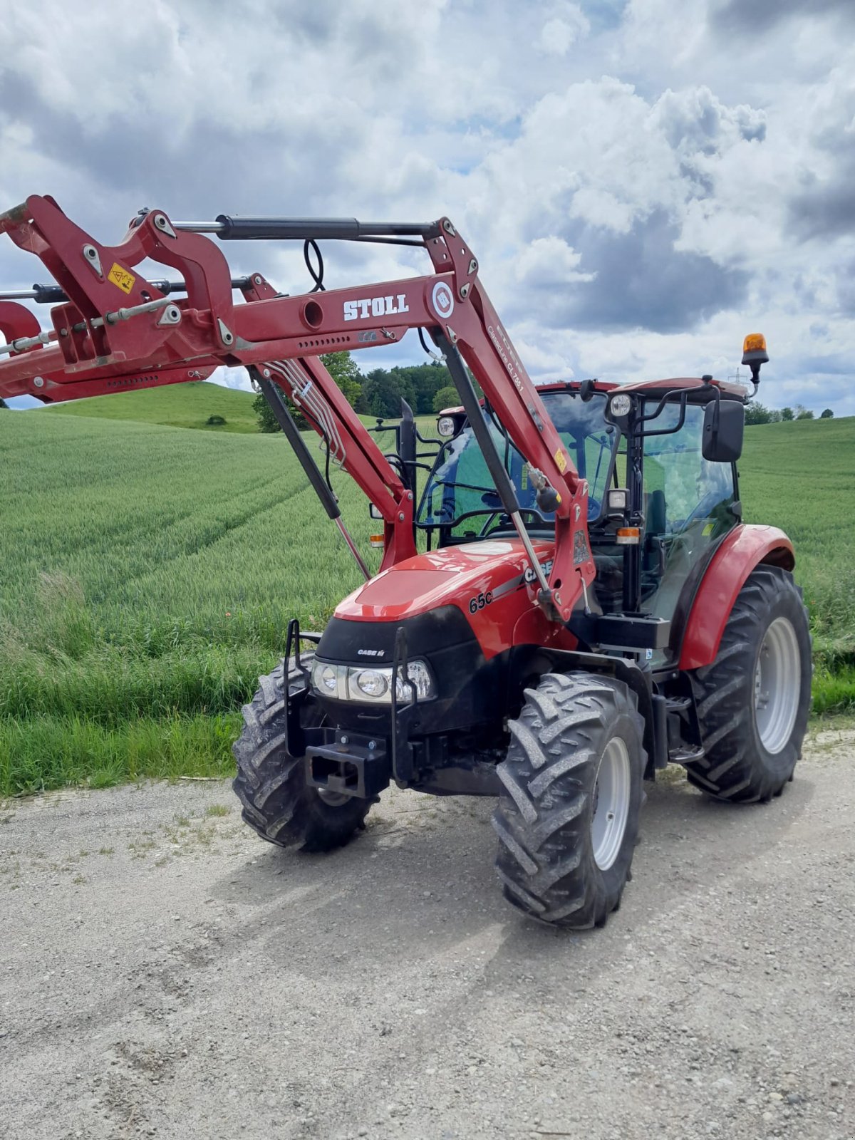 Traktor des Typs Case IH Farmall 65 C, Gebrauchtmaschine in Antdorf (Bild 2)